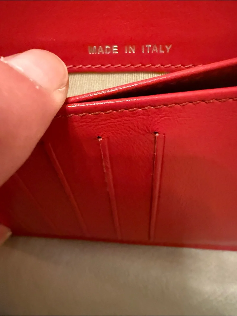 Chanel Long Wallet w/ COA